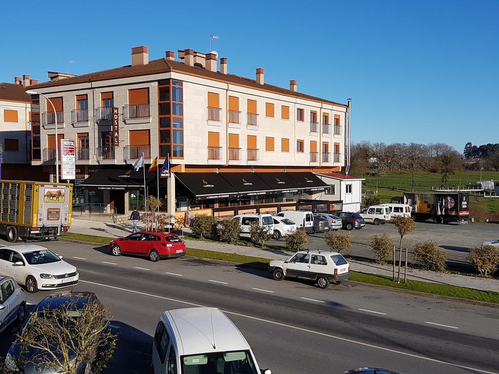 Hostal Casasnovas ซีเญดา ภายนอก รูปภาพ