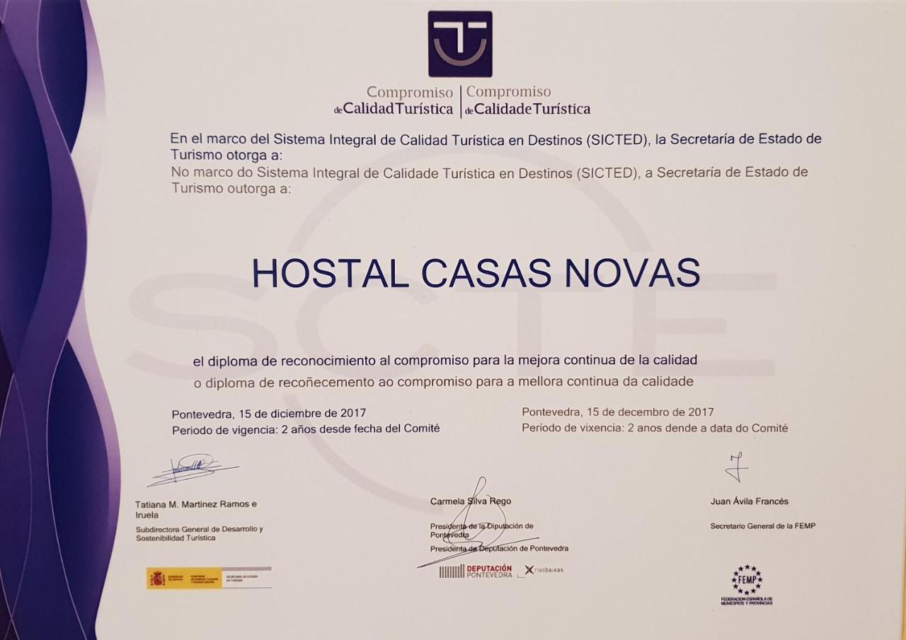 Hostal Casasnovas ซีเญดา ภายนอก รูปภาพ